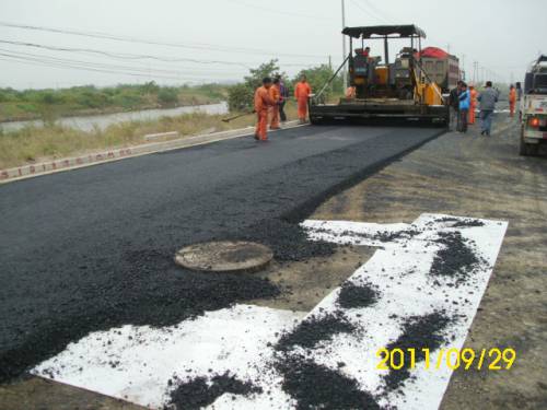 運河南路、邗江河北路施橋段、華揚東路及華揚河開挖等