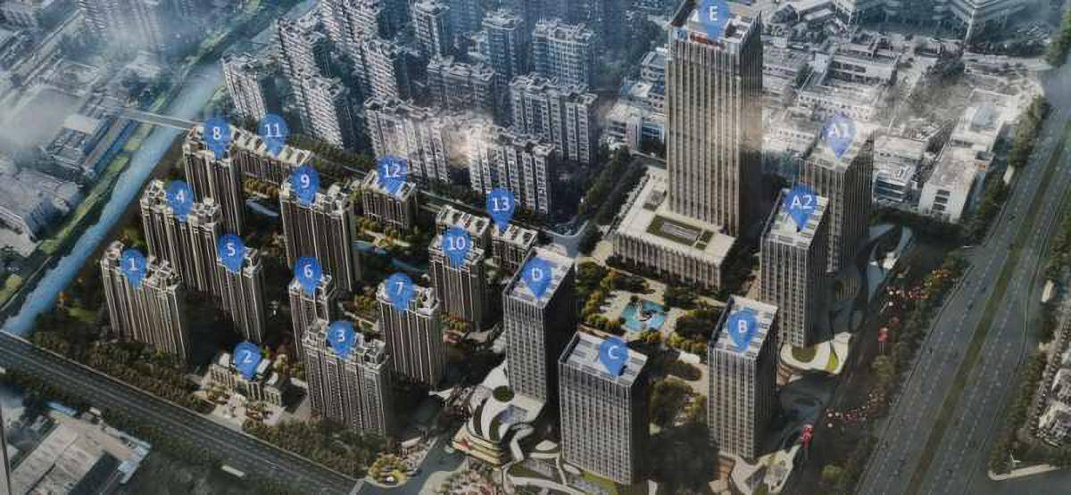 揚州聯(lián)創(chuàng)國際軟件園A、C地塊5#、6#、9#、12#、地下室